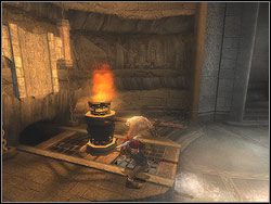 Po osiągnięciu drzwi na górze zmienisz się w normalną postać księcia - [20] The Temple (świątynia) | Prince of Persia Dwa Trony - Prince of Persia: Dwa Trony - poradnik do gry