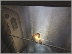 Zostaniesz z powrotem teleportowany do rozbitej Fontanny Światła - [20] The Temple (świątynia) | Prince of Persia Dwa Trony - Prince of Persia: Dwa Trony - poradnik do gry