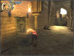 Jesteś na skraju przepaści - [20] The Temple (świątynia) | Prince of Persia Dwa Trony - Prince of Persia: Dwa Trony - poradnik do gry