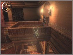 Po wylądowaniu na piętrze uśmierć dwie Czarodziejki i udaj się na jego przeciwległy koniec - [23] The Bowery (buduar) | Prince of Persia Dwa Trony - Prince of Persia: Dwa Trony - poradnik do gry