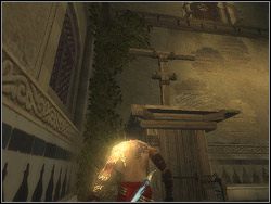 Skieruj się na lewo od fontanny, do naroża komnaty - [26] The Upper City (wyższe miasto) | Prince of Persia Dwa Trony - Prince of Persia: Dwa Trony - poradnik do gry