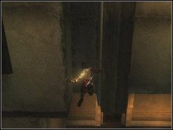 Zeskocz na podłogę przy fontannie - [26] The Upper City (wyższe miasto) | Prince of Persia Dwa Trony - Prince of Persia: Dwa Trony - poradnik do gry