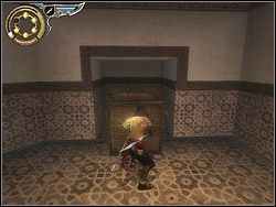 Przejdź przez barierkę - [26] The Upper City (wyższe miasto) | Prince of Persia Dwa Trony - Prince of Persia: Dwa Trony - poradnik do gry