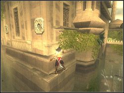 Wyjdź przez bramę na balkon - [27] The City Gardens (miejskie ogrody) | Prince of Persia Dwa Trony - Prince of Persia: Dwa Trony - poradnik do gry