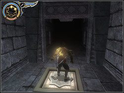 Wciśnij kafel w podłodze, tuż obok fontanny - [36] The Labyrinth (labirynt) | Prince of Persia Dwa Trony - Prince of Persia: Dwa Trony - poradnik do gry
