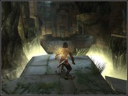 Wejdź na podłogę, podejdź do zawalonego gruzem przejścia - [36] The Labyrinth (labirynt) | Prince of Persia Dwa Trony - Prince of Persia: Dwa Trony - poradnik do gry