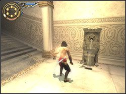 Wyjdź po schodach korytarzem do góry, skręć w prawo - [38] The Royal Kitchen (królewska kuchnia) | Prince of Persia Dwa Trony - Prince of Persia: Dwa Trony - poradnik do gry