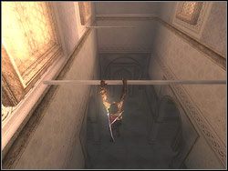 Skieruj się schodami po lewej do góry - [39] The Secret Passage (sekretne przejście) | Prince of Persia Dwa Trony - Prince of Persia: Dwa Trony - poradnik do gry