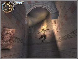 Skręć korytarzem w prawo i dojdź do krawędzi urwiska - [40] The Lower Tower (niższa wieża) | Prince of Persia Dwa Trony - Prince of Persia: Dwa Trony - poradnik do gry