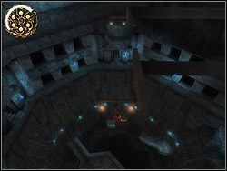 Stoisz u progu wejścia do małej komnaty, odwiedź ją - [35] The Well of Ancestors (szyb przodków) | Prince of Persia Dwa Trony - Prince of Persia: Dwa Trony - poradnik do gry