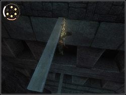 Ustaw się tak, by mieć mur po swojej prawej stronie - [35] The Well of Ancestors (szyb przodków) | Prince of Persia Dwa Trony - Prince of Persia: Dwa Trony - poradnik do gry