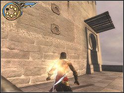 Jesteś na tarasie na zewnątrz wieży - [41] The Middle Tower (średnia wieża) | Prince of Persia Dwa Trony - Prince of Persia: Dwa Trony - poradnik do gry