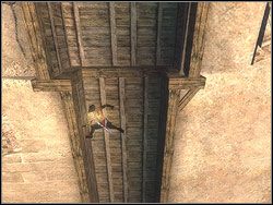 Ustaw się twarzą do którejś ze ścian - [41] The Middle Tower (średnia wieża) | Prince of Persia Dwa Trony - Prince of Persia: Dwa Trony - poradnik do gry