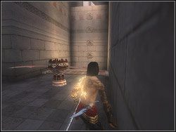 Idź przed siebie, a następnie skręć korytarzem w lewo - [41] The Middle Tower (średnia wieża) | Prince of Persia Dwa Trony - Prince of Persia: Dwa Trony - poradnik do gry