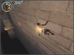 Podejdź do przepaści, na lewo od fontanny - [42] The Upper Tower (wyższa wieża) | Prince of Persia Dwa Trony - Prince of Persia: Dwa Trony - poradnik do gry