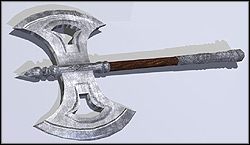 TOPÓR (axe) - Broń | Prince of Persia Dwa Trony - Prince of Persia: Dwa Trony - poradnik do gry