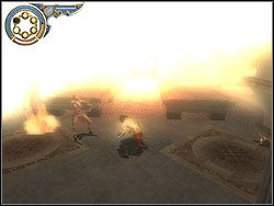 WIND OF SAND (POWIEW PIASKU) - Moce Piasków Czasu | Prince of Persia Dwa Trony - Prince of Persia: Dwa Trony - poradnik do gry