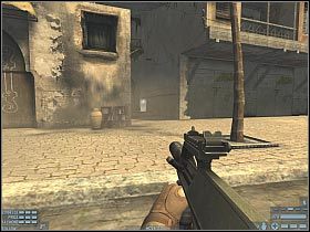 Zwróć uwagę na to, iż okoliczne drzwi są zamknięte - [Misja 02] [Segment 2/2] Algeria | Rainbow Six Lockdown - Tom Clancys Rainbow Six: Lockdown - poradnik do gry