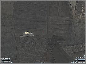 Ostrożnie zacznij schodzić na dół, najlepiej trzymając się jednej z bocznych ścian - [Misja 02] [Segment 2/2] Algeria | Rainbow Six Lockdown - Tom Clancys Rainbow Six: Lockdown - poradnik do gry