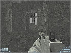 Wykorzystuj fakt, iż od większości wrogów będzie Cię dzieliła spora odległość (#1) - [Misja 03] [Segment 2/3] Desert Village | Rainbow Six Lockdown - Tom Clancys Rainbow Six: Lockdown - poradnik do gry