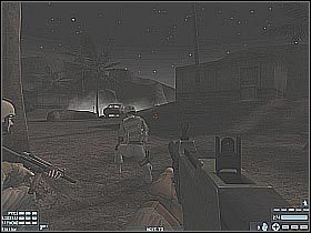 Podejdź do drzwi i ostrożnie je uchyl - [Misja 03] [Segment 3/3] Desert Village | Rainbow Six Lockdown - Tom Clancys Rainbow Six: Lockdown - poradnik do gry