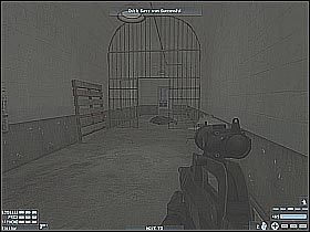 Docelowo powinno ci się udać dotrzeć do pomieszczenia ze schodami prowadzącymi na wyższe piętro (#1) - [Misja 04] [Segment 1/2] Amsterdam | Rainbow Six Lockdown - Tom Clancys Rainbow Six: Lockdown - poradnik do gry