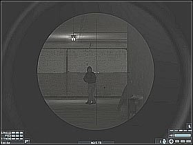 Rozkaż teraz swojej drużynie aby pozostała przy schodach - [Misja 04] [Segment 1/2] Amsterdam | Rainbow Six Lockdown - Tom Clancys Rainbow Six: Lockdown - poradnik do gry