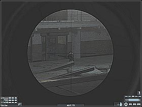 Po zlikwidowaniu 4-5 przeciwników (także tych okupujących ten korytarz) wróć się z cała drużyną na dół i skorzystaj z drzwi, które wcześniej ominąłeś - [Misja 04] [Segment 2/2] Amsterdam | Rainbow Six Lockdown - Tom Clancys Rainbow Six: Lockdown - poradnik do gry