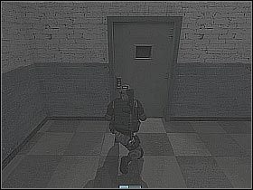 Docelowo powinieneś dotrzeć na dach budynku - [Misja 04] [Segment 2/2] Amsterdam | Rainbow Six Lockdown - Tom Clancys Rainbow Six: Lockdown - poradnik do gry