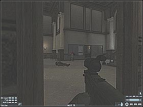 3 - [Misja 05] [Segment 1/2] Parliament | Rainbow Six Lockdown - Tom Clancys Rainbow Six: Lockdown - poradnik do gry