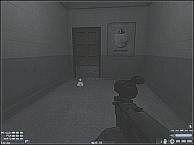 8 - [Misja 05] [Segment 1/2] Parliament | Rainbow Six Lockdown - Tom Clancys Rainbow Six: Lockdown - poradnik do gry