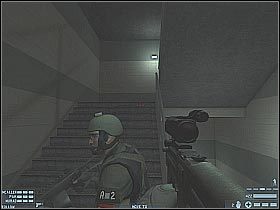 1 - [Misja 05] [Segment 2/2] Parliament | Rainbow Six Lockdown - Tom Clancys Rainbow Six: Lockdown - poradnik do gry