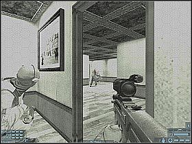 Po drodze powinieneś zauważyć pojedyncze drzwi - [Misja 05] [Segment 2/2] Parliament | Rainbow Six Lockdown - Tom Clancys Rainbow Six: Lockdown - poradnik do gry