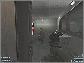 6 - [Misja 05] [Segment 2/2] Parliament | Rainbow Six Lockdown - Tom Clancys Rainbow Six: Lockdown - poradnik do gry