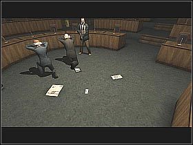 8 - [Misja 05] [Segment 2/2] Parliament | Rainbow Six Lockdown - Tom Clancys Rainbow Six: Lockdown - poradnik do gry