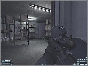 6 - [Misja 06] [Segment 1/2] University | Rainbow Six Lockdown - Tom Clancys Rainbow Six: Lockdown - poradnik do gry