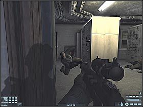 9 - [Misja 06] [Segment 1/2] University | Rainbow Six Lockdown - Tom Clancys Rainbow Six: Lockdown - poradnik do gry