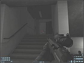 1 - [Misja 06] [Segment 2/2] University | Rainbow Six Lockdown - Tom Clancys Rainbow Six: Lockdown - poradnik do gry