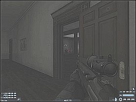 Wyjdź z auli i ruszaj prosto - [Misja 06] [Segment 2/2] University | Rainbow Six Lockdown - Tom Clancys Rainbow Six: Lockdown - poradnik do gry