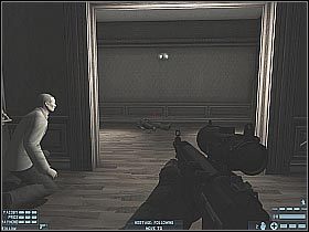 8 - [Misja 06] [Segment 2/2] University | Rainbow Six Lockdown - Tom Clancys Rainbow Six: Lockdown - poradnik do gry