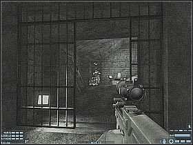 Kolejni przeciwnicy czekają na Ciebie po prawej (#1) - [Misja 07] [Segment 1/3] Catacombs | Rainbow Six Lockdown - Tom Clancys Rainbow Six: Lockdown - poradnik do gry