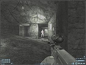 6 - [Misja 07] [Segment 1/3] Catacombs | Rainbow Six Lockdown - Tom Clancys Rainbow Six: Lockdown - poradnik do gry