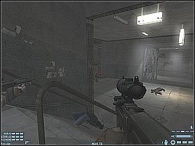 4 - [Misja 07] [Segment 2/3] Catacombs | Rainbow Six Lockdown - Tom Clancys Rainbow Six: Lockdown - poradnik do gry