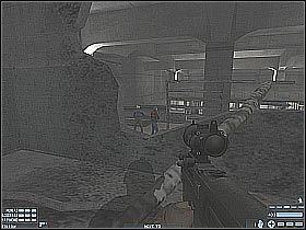 5 - [Misja 07] [Segment 2/3] Catacombs | Rainbow Six Lockdown - Tom Clancys Rainbow Six: Lockdown - poradnik do gry