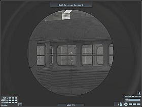 Skorzystaj ze schodów, aby przedostać się na druga stronę torów - [Misja 07] [Segment 2/3] Catacombs | Rainbow Six Lockdown - Tom Clancys Rainbow Six: Lockdown - poradnik do gry