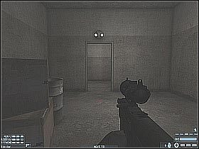 Za rogiem wpadniesz na co najmniej trzech gostków - [Misja 07] [Segment 3/3] Catacombs | Rainbow Six Lockdown - Tom Clancys Rainbow Six: Lockdown - poradnik do gry