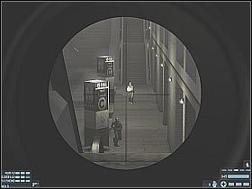 W międzyczasie reszta drużyny powinna likwidować wrogów, którzy będą pojawiali się po lewej (#1) - [Misja 07] [Segment 3/3] Catacombs | Rainbow Six Lockdown - Tom Clancys Rainbow Six: Lockdown - poradnik do gry