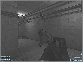 4 - [Misja 08] [Segment 1/3] Distillery | Rainbow Six Lockdown - Tom Clancys Rainbow Six: Lockdown - poradnik do gry