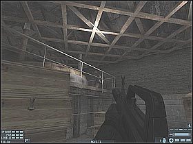 Możesz już wyjść na zewnątrz - [Misja 08] [Segment 1/3] Distillery | Rainbow Six Lockdown - Tom Clancys Rainbow Six: Lockdown - poradnik do gry