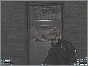 UWAGA - [Misja 08] [Segment 1/3] Distillery | Rainbow Six Lockdown - Tom Clancys Rainbow Six: Lockdown - poradnik do gry